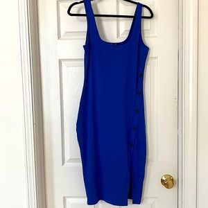Blue spring/summer dress